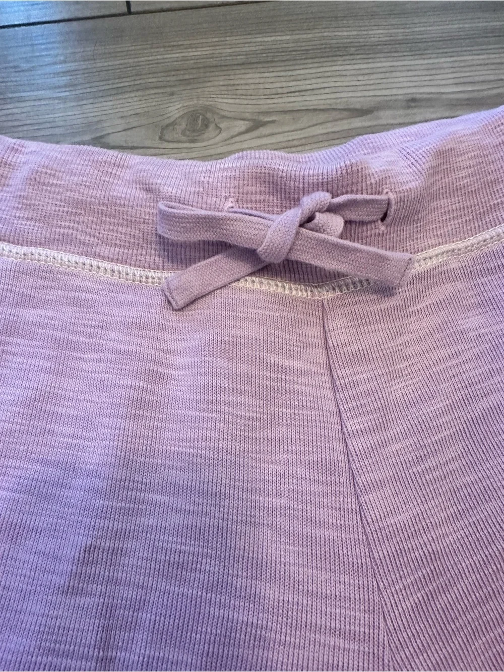 Tommy Bahama Womens XS Purple Waffle Knit Lounge Shorts Drawstring Pockets